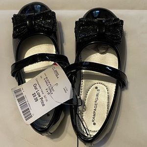 Rampage Patent black shoes